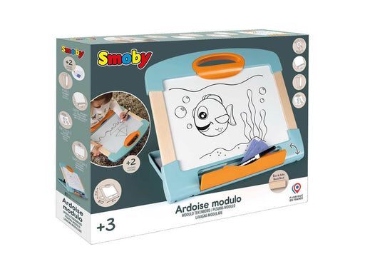 Smoby Magnetic Drawing Board with Fold-Out Support