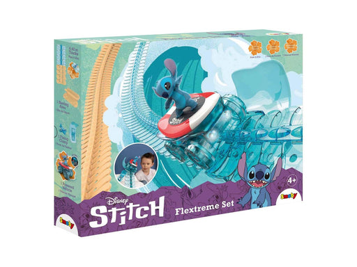Smoby - Stitch Flextreme Race Track Set