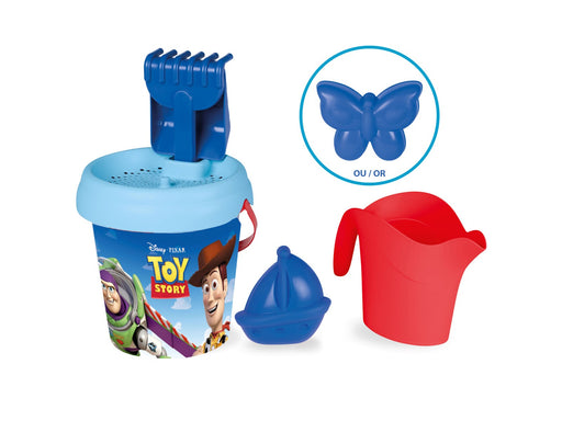 Smoby TS Medium Garnished Bucket