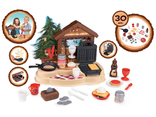 Smoby Winter Chalet with Accessories 30pcs.