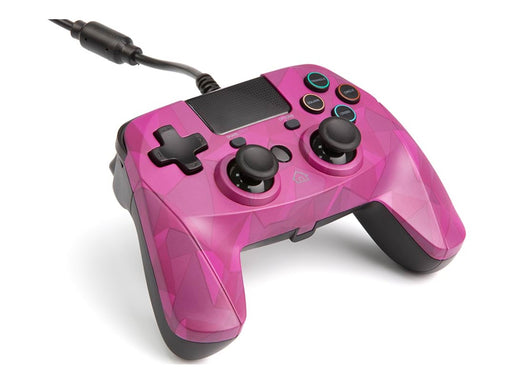 Snakebyte GAME:PAD 4 S (BUBBLEGUM CAMO) - Wired Controller - Sony PlayStation 4