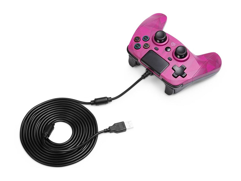 Snakebyte GAME:PAD 4 S (BUBBLEGUM CAMO) - Wired Controller - Sony PlayStation 4