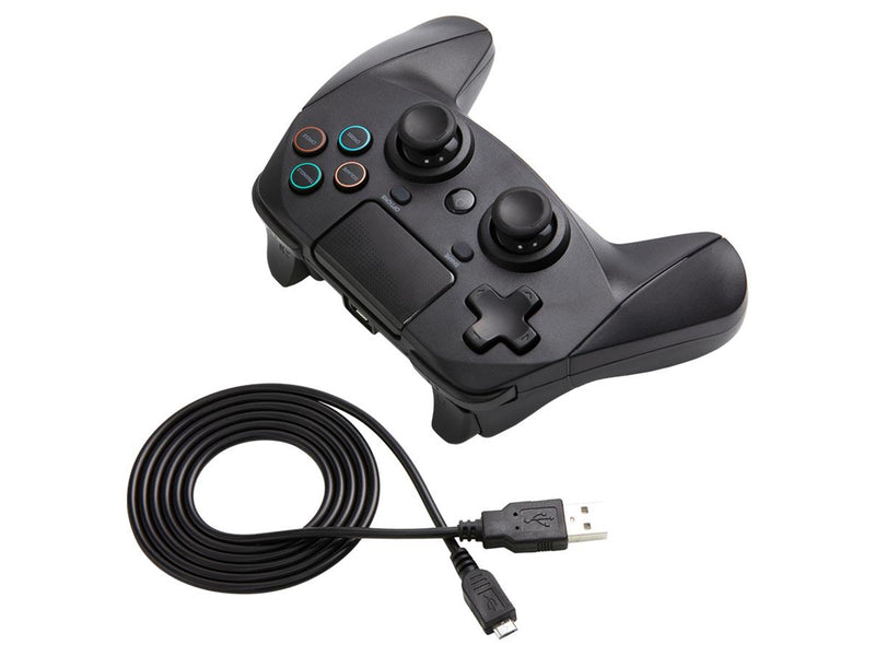 Snakebyte GAME:PAD 4 S WIRELESS (BLACK) - Wireless Controller - Sony PlayStation 4