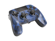 Snakebyte GAME:PAD 4 S WIRELESS (CAMO BLUE) - Wireless Controller - Sony PlayStation 4