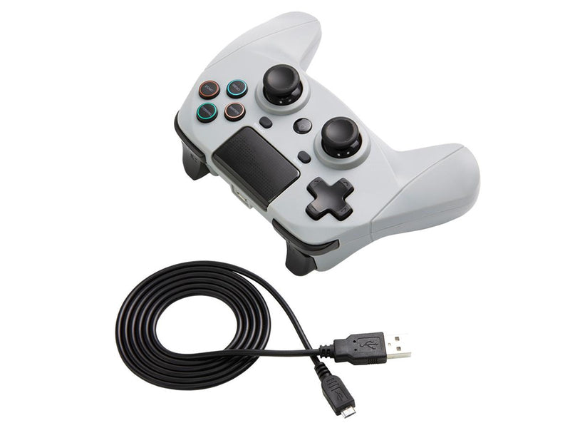 Snakebyte GAME:PAD 4 S WIRELESS (GREY) - Wireless Controller - Sony PlayStation 4