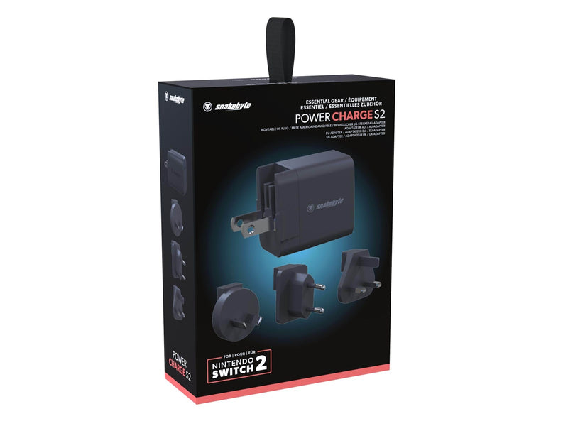 Snakebyte Power Charge S2 - Nintendo Switch 2