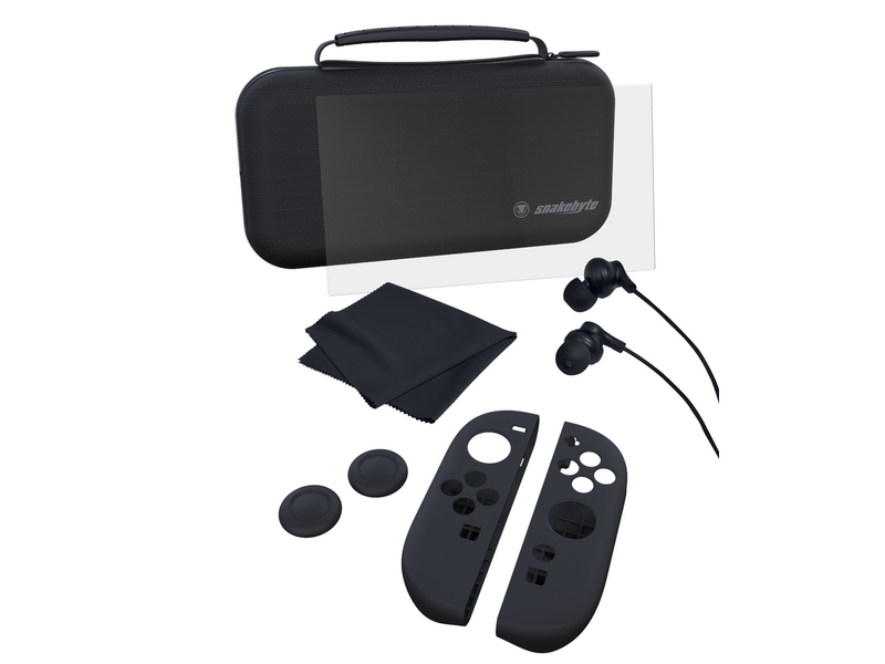Snakebyte Starter Kit - Black - Nintendo Switch 2