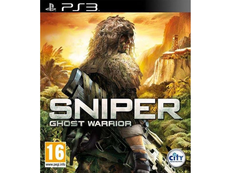 Sniper: Ghost Warrior - Sony PlayStation 3 - Action - PEGI 16