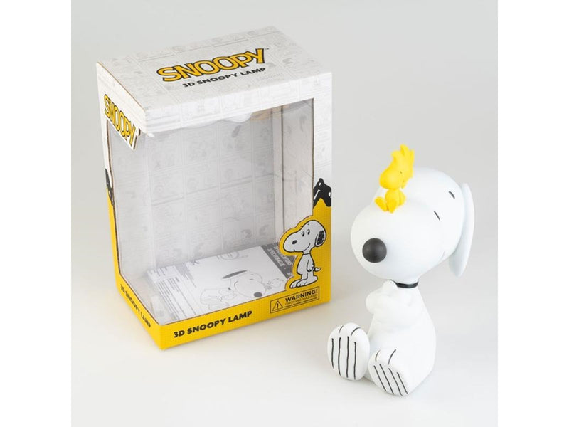 Snoopy - LED Night Light for Kids - 26.7 x 18.5 cm