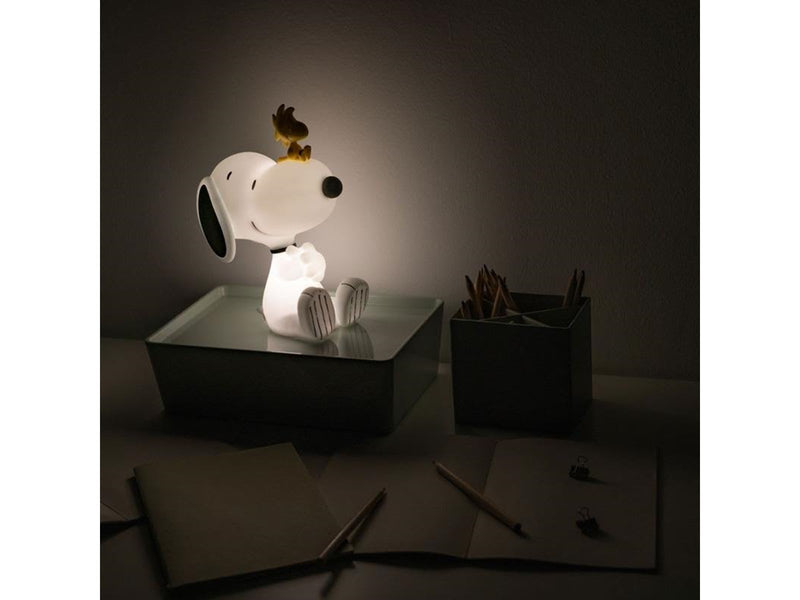 Snoopy - LED Night Light for Kids - 26.7 x 18.5 cm