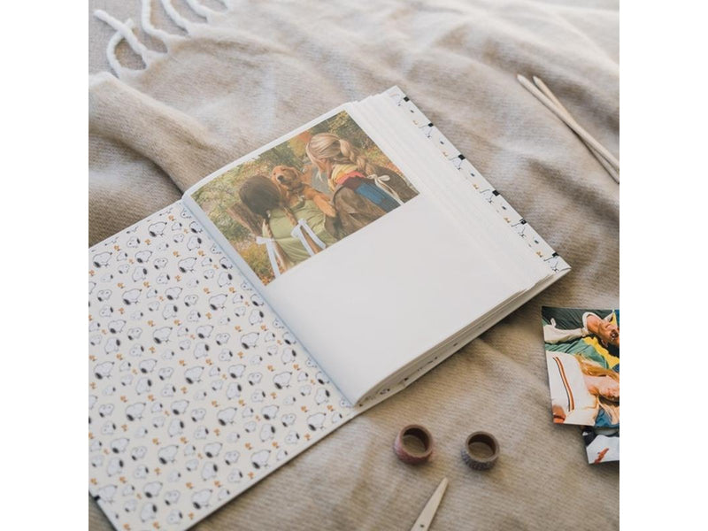 Snoopy - Photo album for 304 photos 13x20 cm from the Lazy Days collection