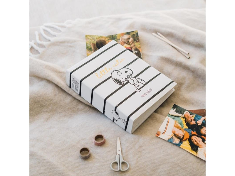 Snoopy - Photo album for 304 photos 13x20 cm from the Lazy Days collection