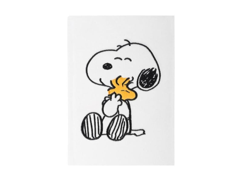 Snoopy - Plush notebook / notebook A5 from the Lazy Days collection