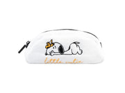 Snoopy - Plush pencil case for accessories from the Lazy Days collection