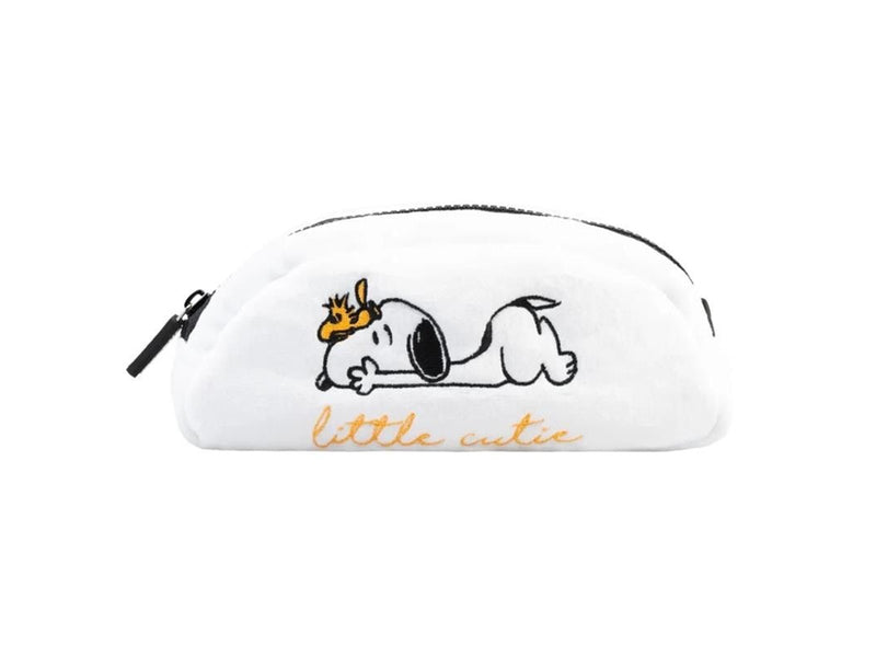 Snoopy - Plush pencil case for accessories from the Lazy Days collection