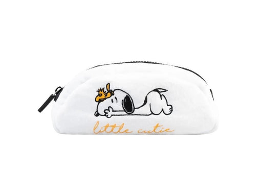 Snoopy - Plush pencil case for accessories from the Lazy Days collection