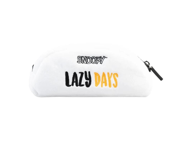 Snoopy - Plush pencil case for accessories from the Lazy Days collection