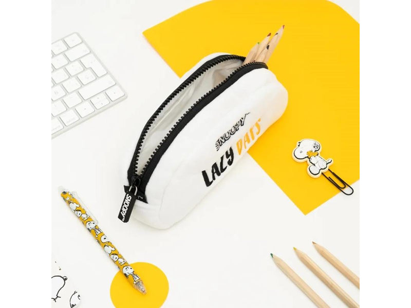 Snoopy - Plush pencil case for accessories from the Lazy Days collection