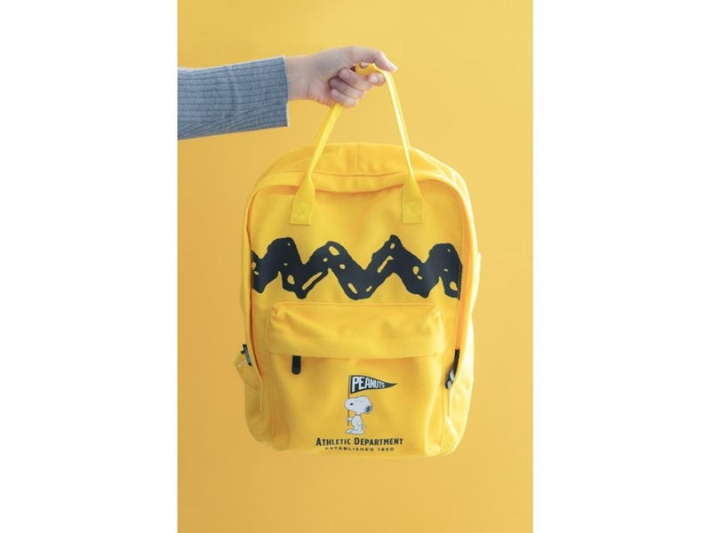 Snoopy - School Backpack - 36x13x31 cm