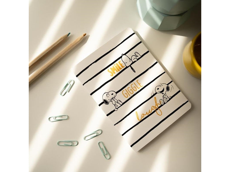 Snoopy - Set of A6 notebooks from the Lazy Days collection - 3 pieces