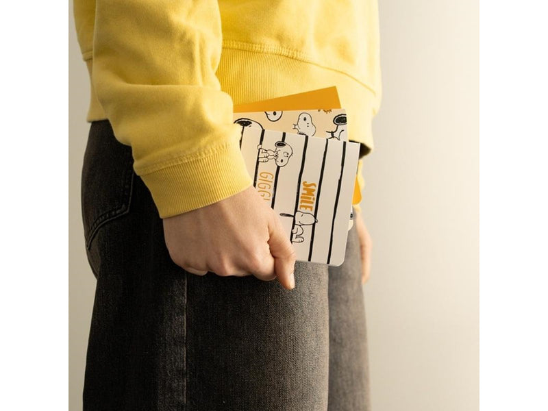 Snoopy - Set of A6 notebooks from the Lazy Days collection - 3 pieces