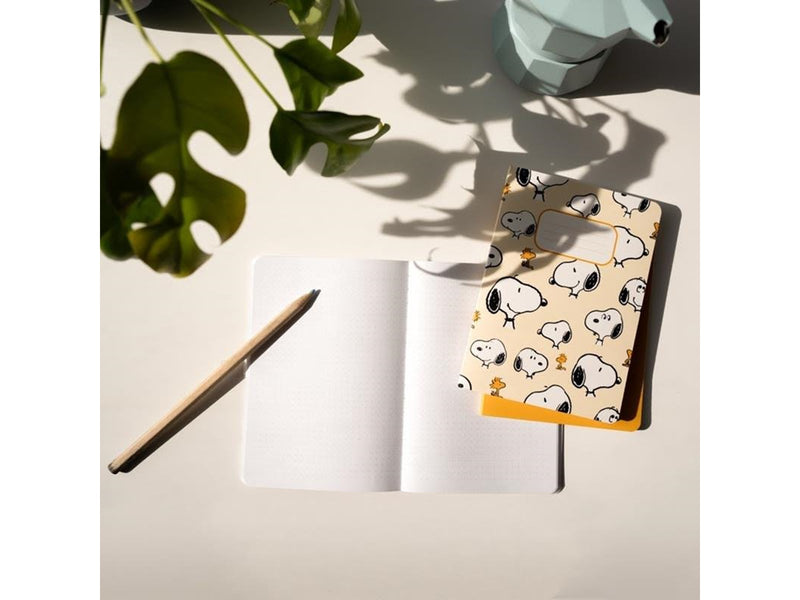 Snoopy - Set of A6 notebooks from the Lazy Days collection - 3 pieces