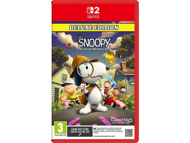 Snoopy & The Great Mystery Club (Deluxe Edition) - Nintendo Switch 2 - Abenteuer - PEGI 3