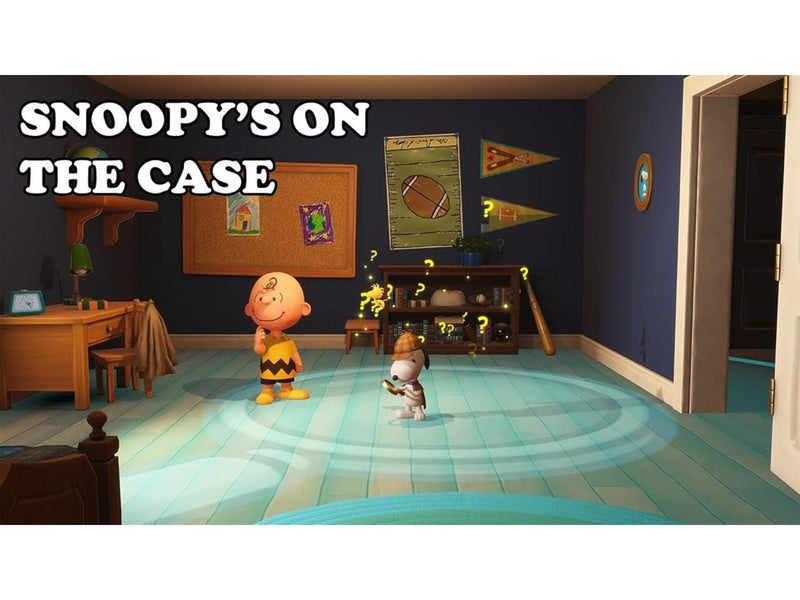 Snoopy & The Great Mystery Club (Deluxe Edition) - Nintendo Switch 2 - Abenteuer - PEGI 3