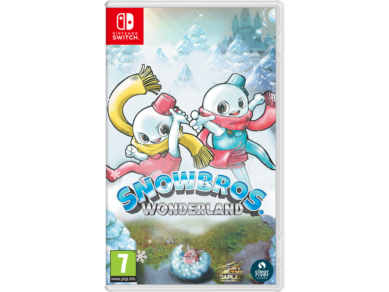 Snow Bros. Wonderland - Nintendo Switch - Action - PEGI 7