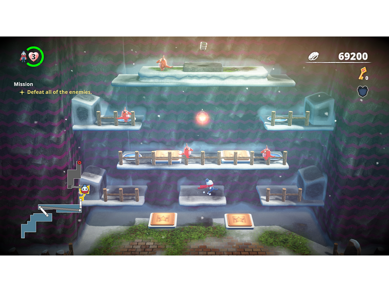 Snow Bros. Wonderland - Nintendo Switch - Action - PEGI 7