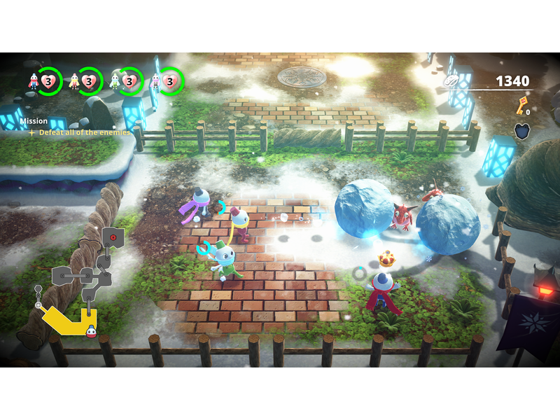 Snow Bros. Wonderland - Sony PlayStation 5 - Action - PEGI 7