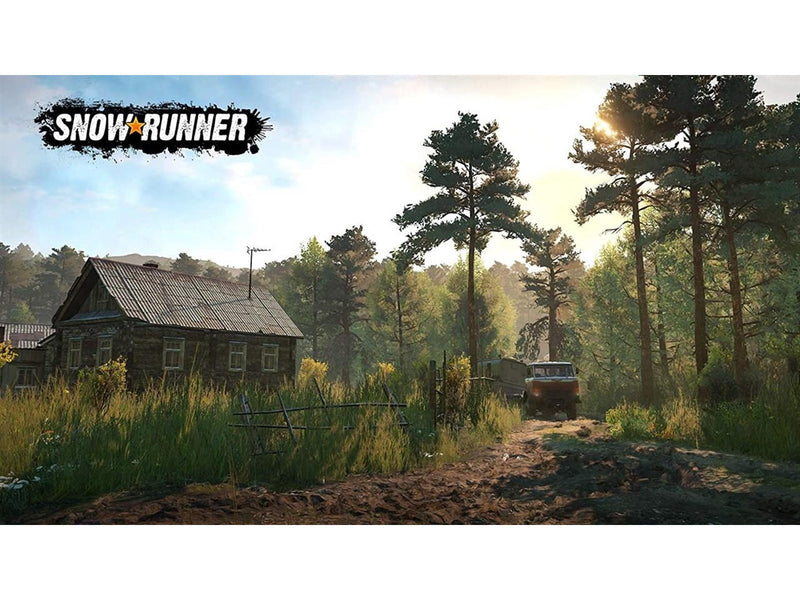 SnowRunner - Microsoft Xbox Series X - Simulator - PEGI 3