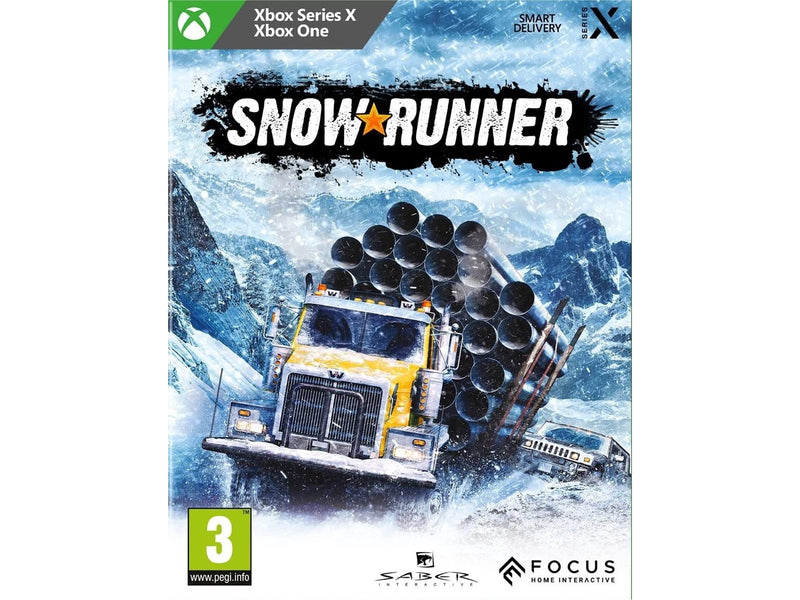 SnowRunner - Microsoft Xbox Series X - Simulator - PEGI 3
