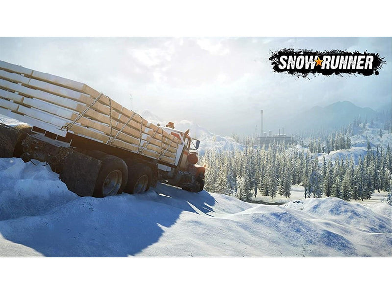 SnowRunner - Microsoft Xbox Series X - Simulator - PEGI 3