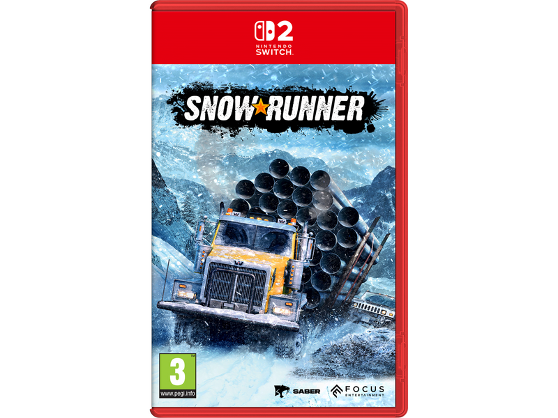 SnowRunner - Nintendo Switch 2 - Simulator - PEGI 3