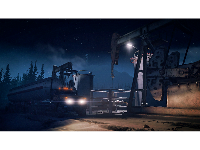 SnowRunner - Nintendo Switch 2 - Simulator - PEGI 3