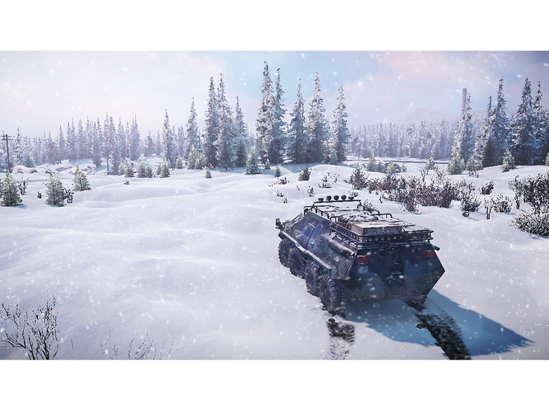 SnowRunner - Nintendo Switch 2 - Simulator - PEGI 3