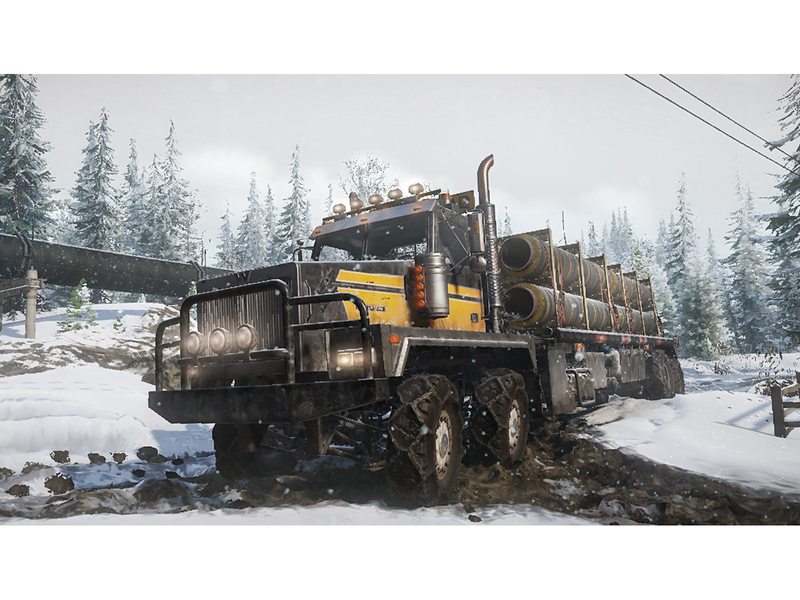 SnowRunner - Nintendo Switch 2 - Simulator - PEGI 3