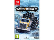 SnowRunner - Nintendo Switch - Simulator - PEGI 3