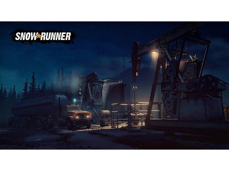 SnowRunner - Nintendo Switch - Simulator - PEGI 3