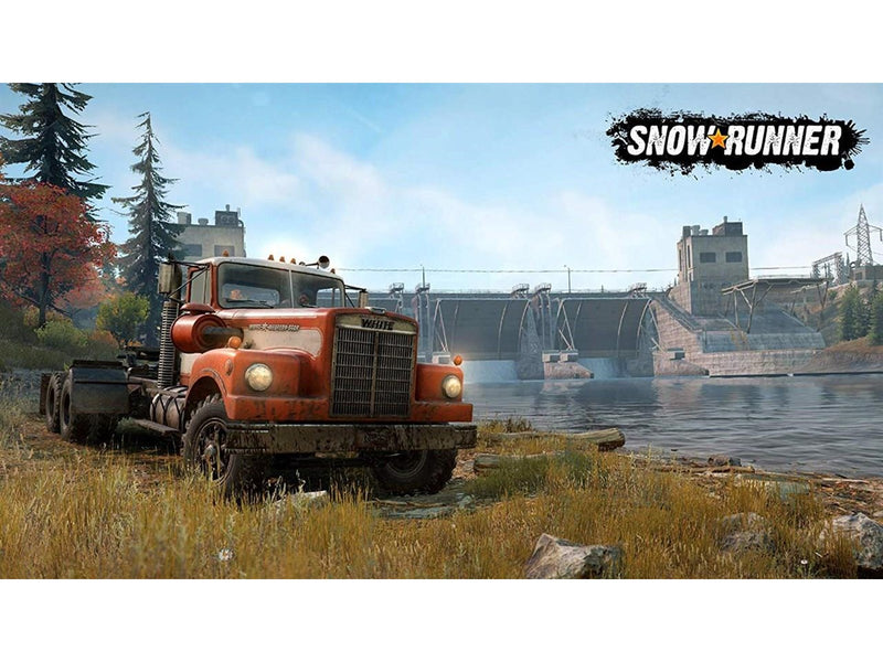 SnowRunner - Nintendo Switch - Simulator - PEGI 3