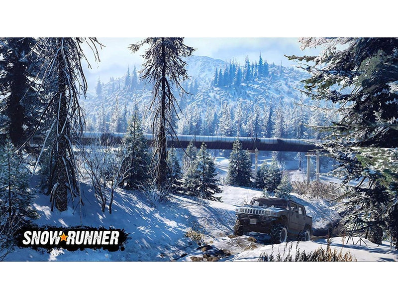 SnowRunner - Nintendo Switch - Simulator - PEGI 3
