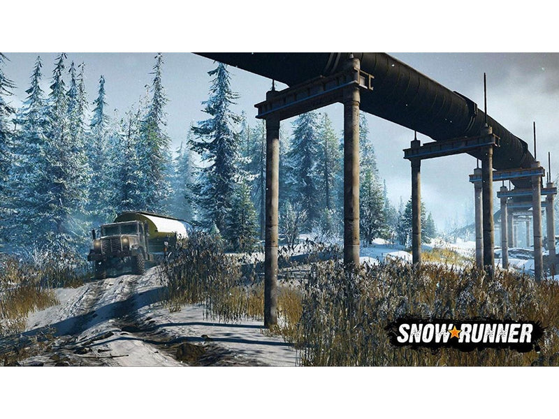 SnowRunner - Nintendo Switch - Simulator - PEGI 3