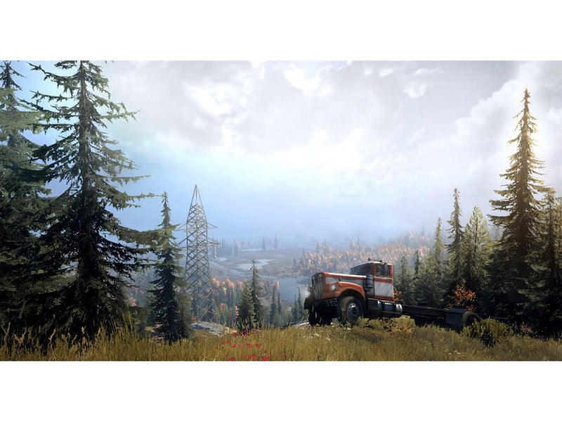 SnowRunner - Sony PlayStation 4 - Simulator - PEGI 3