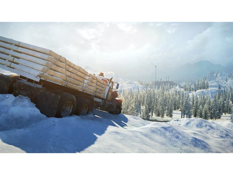 SnowRunner - Sony PlayStation 4 - Simulator - PEGI 3