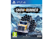 SnowRunner - Sony PlayStation 4 - Simulator - PEGI 3