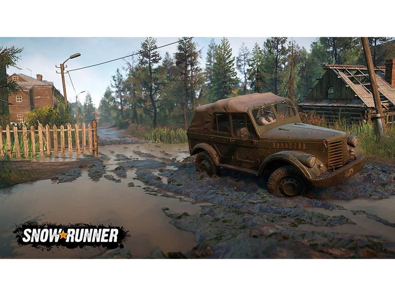 SnowRunner - Sony PlayStation 5 - Simulator - PEGI 3
