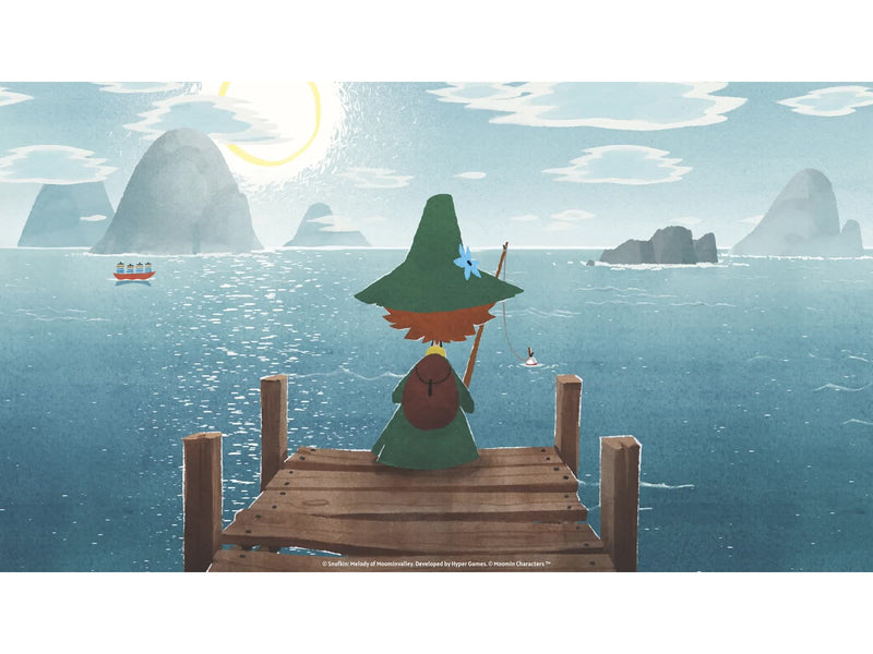 Snufkin: Melody of Moominvalley (UK) - Nintendo Switch - Abenteuer - PEGI 3
