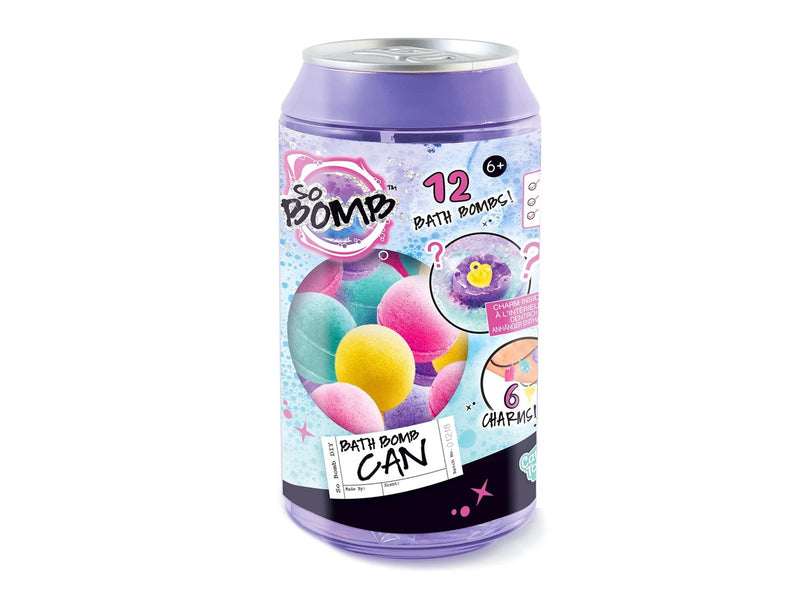 So Bomb Bath Bomb Cans - assorted