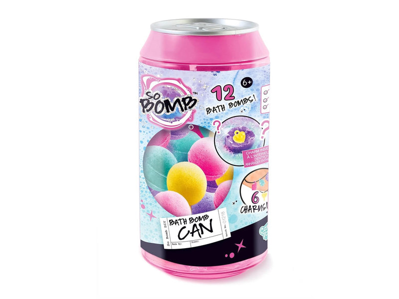 So Bomb Bath Bomb Cans - assorted